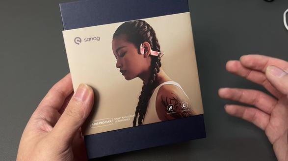 预算300左右如何挑选高性价比运动耳机?sanag塞那A50气传导耳机开箱体验#塞那 #气传导 #耳机 #无线耳机 #蓝牙耳机