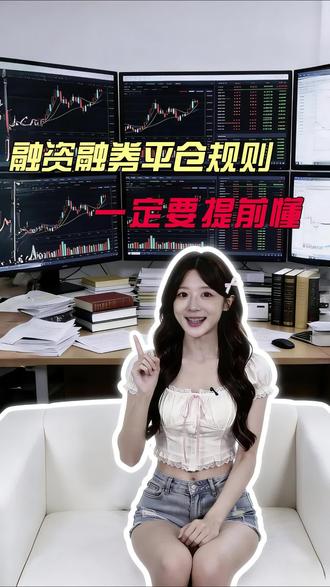 融资融券平仓规则,一定要提前懂#财经#股市#投资有风险入市需谨慎#知识分享#股民