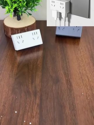 国际电工五孔转换器插座插座方形充电无线插座插座插座转换器插排#插座转换器 #无线插座 #排插 #方形转换器 #插座