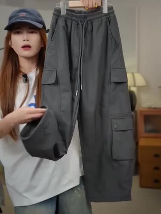 #工装裤#儿童裤子 #休闲裤 #青少年穿搭 #时尚穿搭