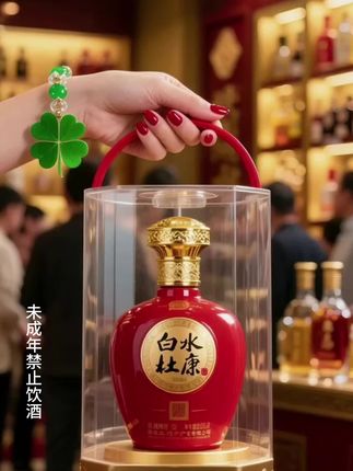 白水杜康咏酿浓香型~#杜康#高档大气上档次 #好酒不贵 ##白酒 #好酒推荐