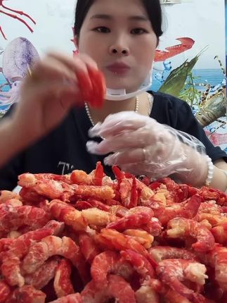 湛江本港特大号九节虾仁即食新鲜虾仁干海鲜干货野生淡干大虾仁#九节虾仁#新鲜虾仁#淡干淡晒虾仁#爱生活爱美食 #好东西一起分享