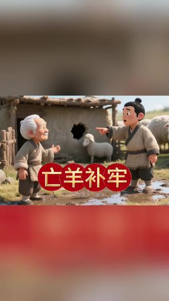 #热点 #成语
亡羊补牢:羊丢失了,才去修补羊圈。比喻:出了问题以后,及时想办法补救,还可以防止继续受损失、吃更大的亏。