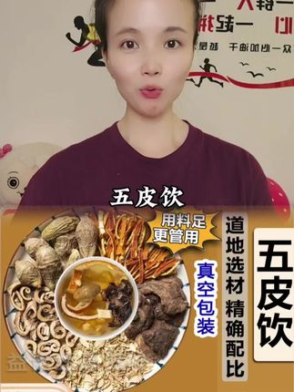 #五皮饮
