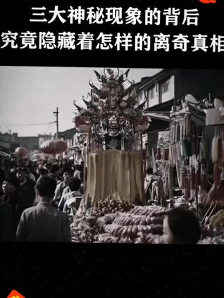 三大神秘现象的背后究竟隐藏着怎样的离奇真相#揭秘 #冷知识