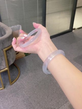 冰蓝手镯💦#冰冰透透手镯 #人手必备