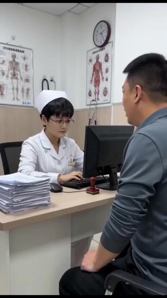 仅供娱乐哈#AI诊所医嘱闹剧 #随变ai随便玩#看完不笑算我输 #护士懂护士 #上热门 @抖加🔥上热门🔥dou+🔥热点宝