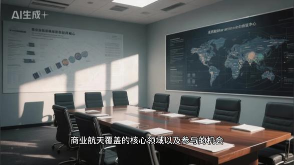 商业航天覆盖的核心领域以及参与的机会 #航天 #中国航天 #商业航天 #热点 #科普