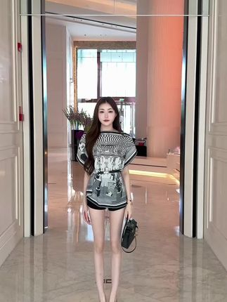 #显高显瘦 #女装