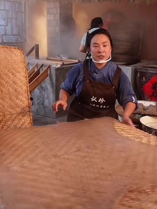 红薯粉 #我的乡村生活 #民间传统美食 #传统美食 #传统手艺 #手艺人在抖音