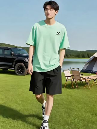 #男生穿搭 #穿搭 #夏季穿搭 #潮男穿搭 #运动穿搭