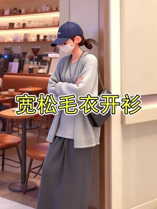 #时尚穿搭 #街拍穿搭 #女装穿搭 #慵懒风穿搭 #早秋穿搭