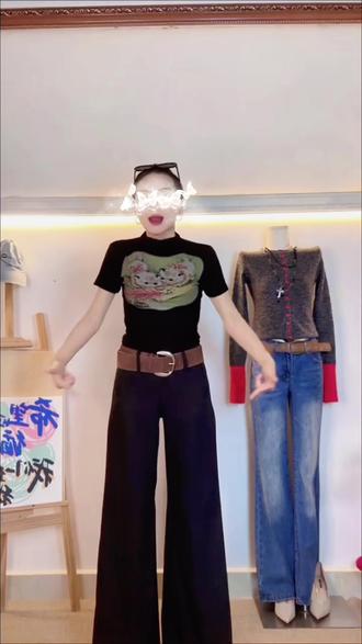 春夏爆款!女士黑色中腰休闲阔腿西装裤
#卡其灰长裤 #女士春夏西裤 #女士休闲裤 #时尚穿搭 #时尚卡其裤