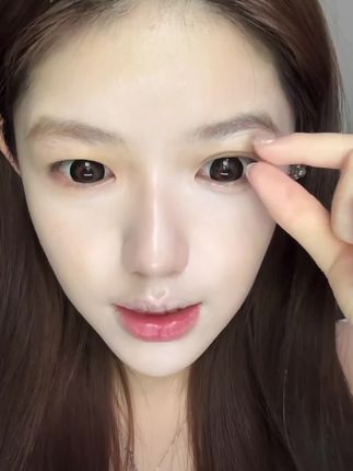 不会贴的都来看!!!,#内双肿眼泡 #双眼皮贴#双眼皮 #女生的快乐就是这么简单