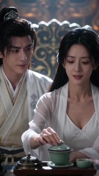 师尊腰疼,你这逆徒!去找你的小师妹来#AI #AI短剧