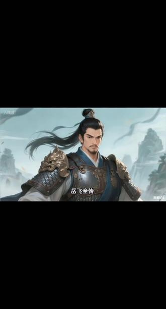 岳飞的一生!民族英雄