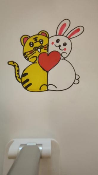 用爱心❤️画拥抱的小老虎和小兔子🐇
送别小老虎,迎接小兔子
新的一年即将到来#简笔画 #创作灵感 #跟着抖音学画画 #这也太可爱了吧 #你是懂创业的