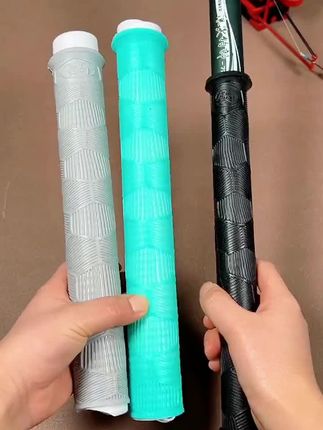 有了它,再也不会用缠把带了#手把套#鱼竿手把套#缠把带