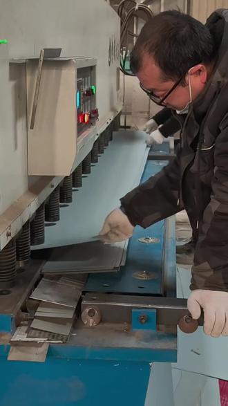 一镜到底 看下折弯过程