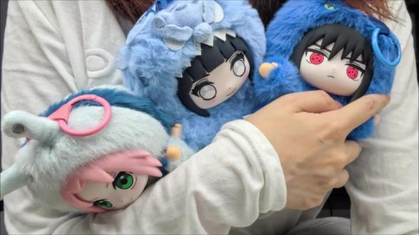 火影忍者盲盒
猛兽派对系列 无滤镜实拍#火影忍者