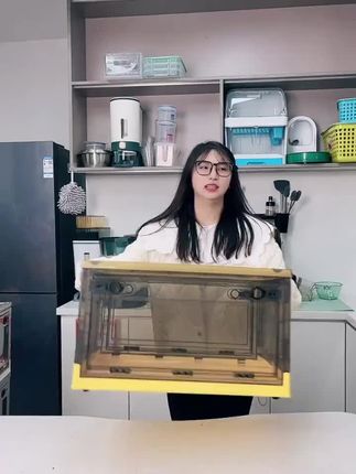 #仓鼠 #布置仓鼠笼子 #金丝熊 #好物推荐 #折叠收纳箱