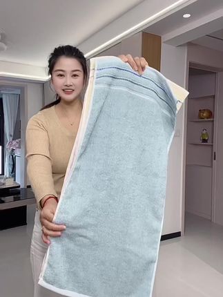 四条装全棉毛巾不同颜色,家里一人一条,洗水不掉毛,换季了,赶紧囤起来#面料柔软舒适 #全棉新疆棉 #毛巾 #吸水毛巾
