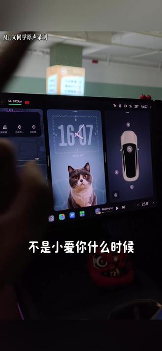 没想到!唤醒小爱同学的方式这么多,模糊语音也轻松识别 #小米su7 #小爱同学 #车机 #语音识别