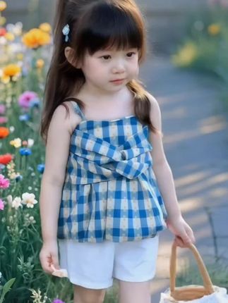 #女童穿搭 #女童套装 #童装 #生女儿就要这样穿 #萌娃穿搭