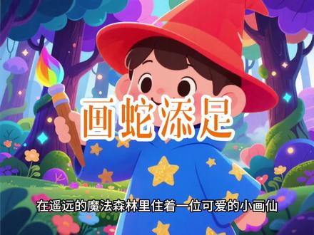 用童话的方式给小朋友讲成语故事#成语积累 #成语故事 #育儿#育儿知识分享