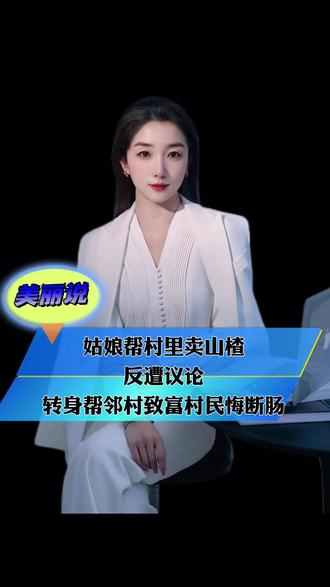 好心姑娘帮村里致富 #正能量 #口播短视频知识分享