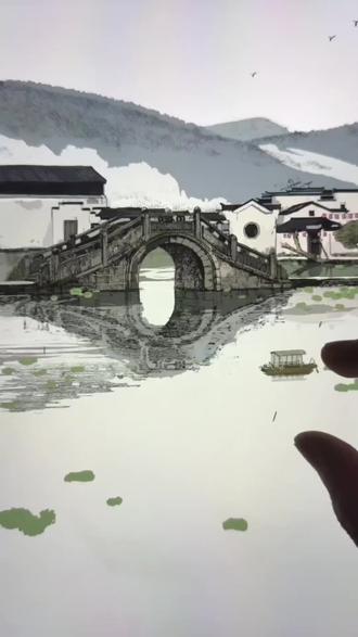 我又来分享中国艺术博大精深了