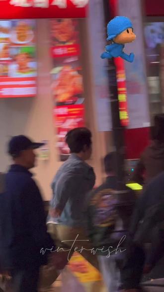 我宝宝是pocoyo#马嘉祺 #我们生活在南京 #路透