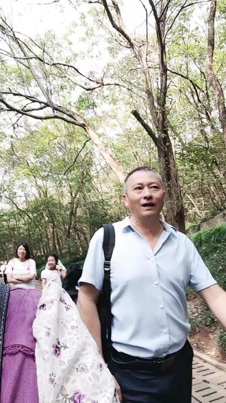 国庆琅琊山一日游,随走随拍大自然的美 ,