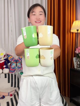 #马卡龙色系 #漱口杯 #高颜值 #家家必备#厂家直发品质保证