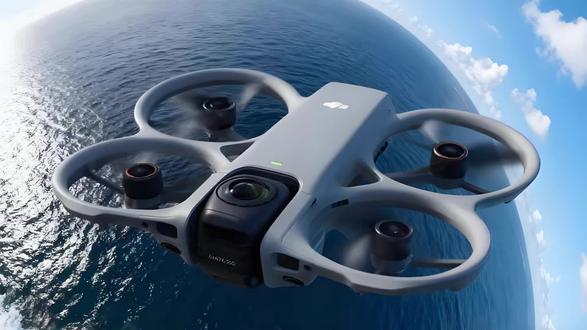 大疆新品发布会定档3月26日!首款全景无人机Avata 360终于来了#Avata360 #大疆