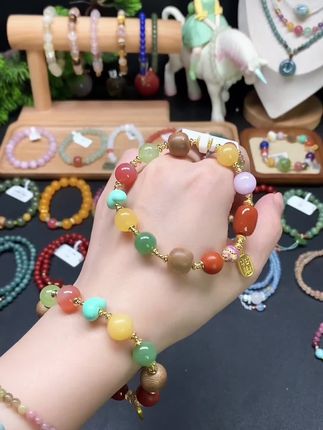 多宝手串#快来看看 #今日分享 #文玩爱好者 #性价比超高 #热点