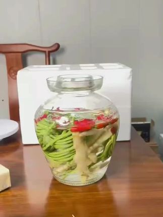 #透明泡菜坛子 #厨房必备好物 #好食材 #动手自己做美食