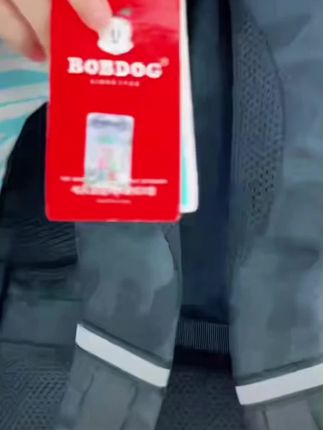 Bobdog/巴布豆新款男生大容量女初中生高中生旅行小学生双肩背包#双肩包#巴布豆 #书包 #书包推荐