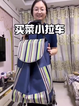 经常买菜拎得手疼就入手了这个可以爬楼梯的折叠小推车,安装很简单,承重力也很强,装再多的东西爬楼梯也不怕,有了这个折叠购物车,轻松又省力,非常方便,家里有老人的一定要安排上。#买菜车 #买菜车小拉车 #购物车 #小推车 #好用不贵经济实惠