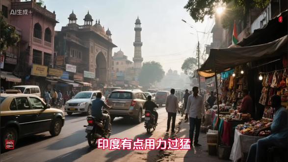 光辉战机,扯下印度最后的遮羞布#原创作品