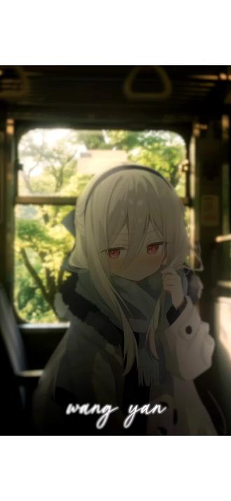 融图的简单教程吧,隔壁也发了#蔚蓝档案#溶图教程#溶图#nv