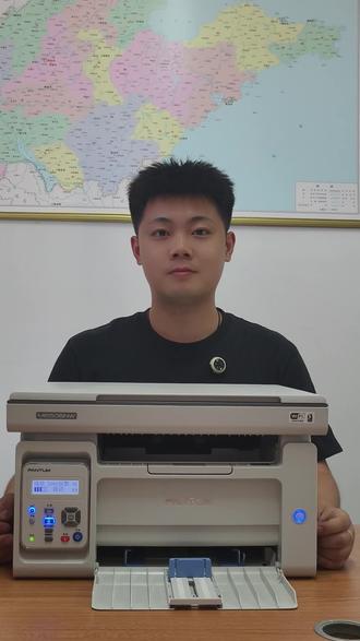 奔图M6506NW的A5尺寸打印教程#打印机 #奔图打印机 #家用打印机