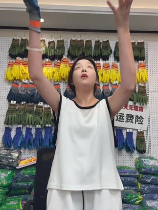 这也太便宜了#劳保手套#源头工厂#柔软舒适#结实耐磨