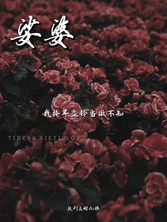 我知道,他的心,不在我这…
#广播剧 #娑婆广播剧 #提灯 #谢九楼