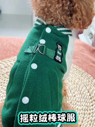 狗狗棒球服#狗狗 #萌宠 #狗狗衣服 #好物推荐 #上热门
