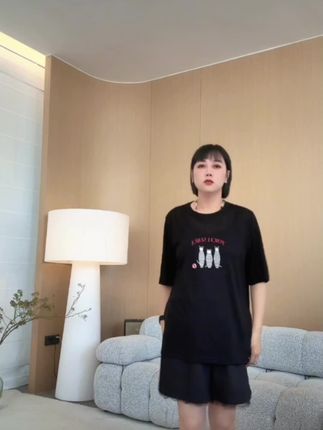 #大码女装 #谁穿谁好看 #面料柔软舒适 #微胖穿搭 #夏季穿搭