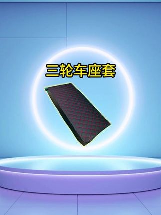#三轮车座套 #座套 #电动坐套罩 #全包防水皮革