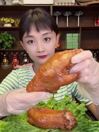 #猪蹄#金针菇#吃的太香了#抖音美食