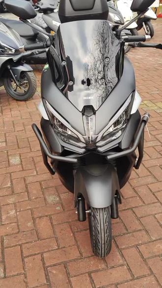 fly150到了,配置很高,评测很好#QJmotor #踏板车 #150CC #洛阳同城 @QJMOTOR @洛阳通源摩托大楼