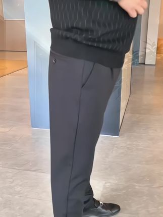#休闲裤 #大码弹力休闲裤 #弹力休闲裤男 #显高显瘦显腿长 #显瘦裤子